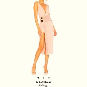 Astonishing Zhivago Le Loft Dress in Blush
